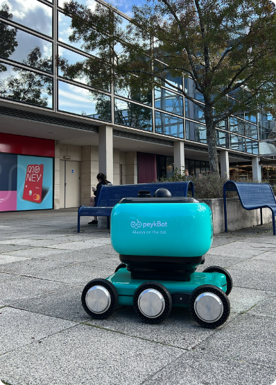 MKFM , PeykBot , delivery robots